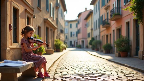 Comment choisir les cours de violon à Aix-en-Provence