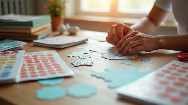 Création de stickers personnalisés pour tous vos besoins