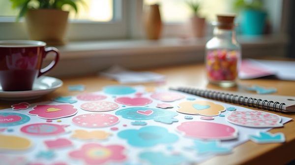 Création de stickers personnalisés pour tous vos besoins