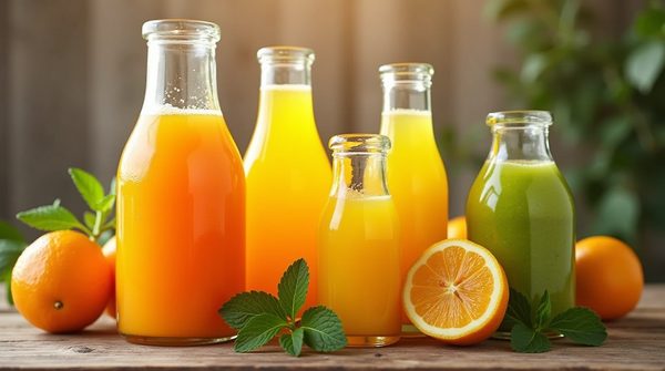 Les jus de fruits : un voyage vers le bien-être naturel