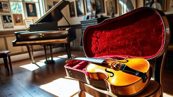 Top critères pour sélectionner des cours de violon à Aix-en-Provence
