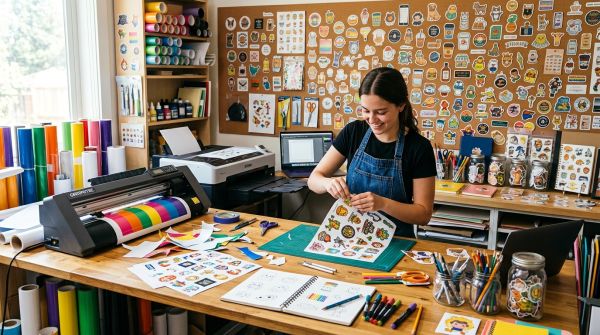 Top idées pour réaliser des stickers personnalisés uniques