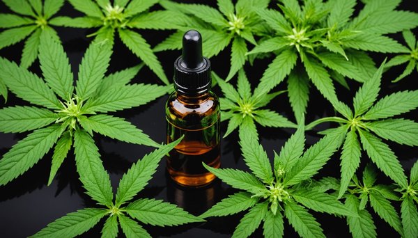 The green cbd : guide complet sur les bienfaits du chanvre