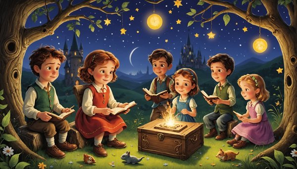 Boîte à histoire : la magie sonore pour enfants enchantés